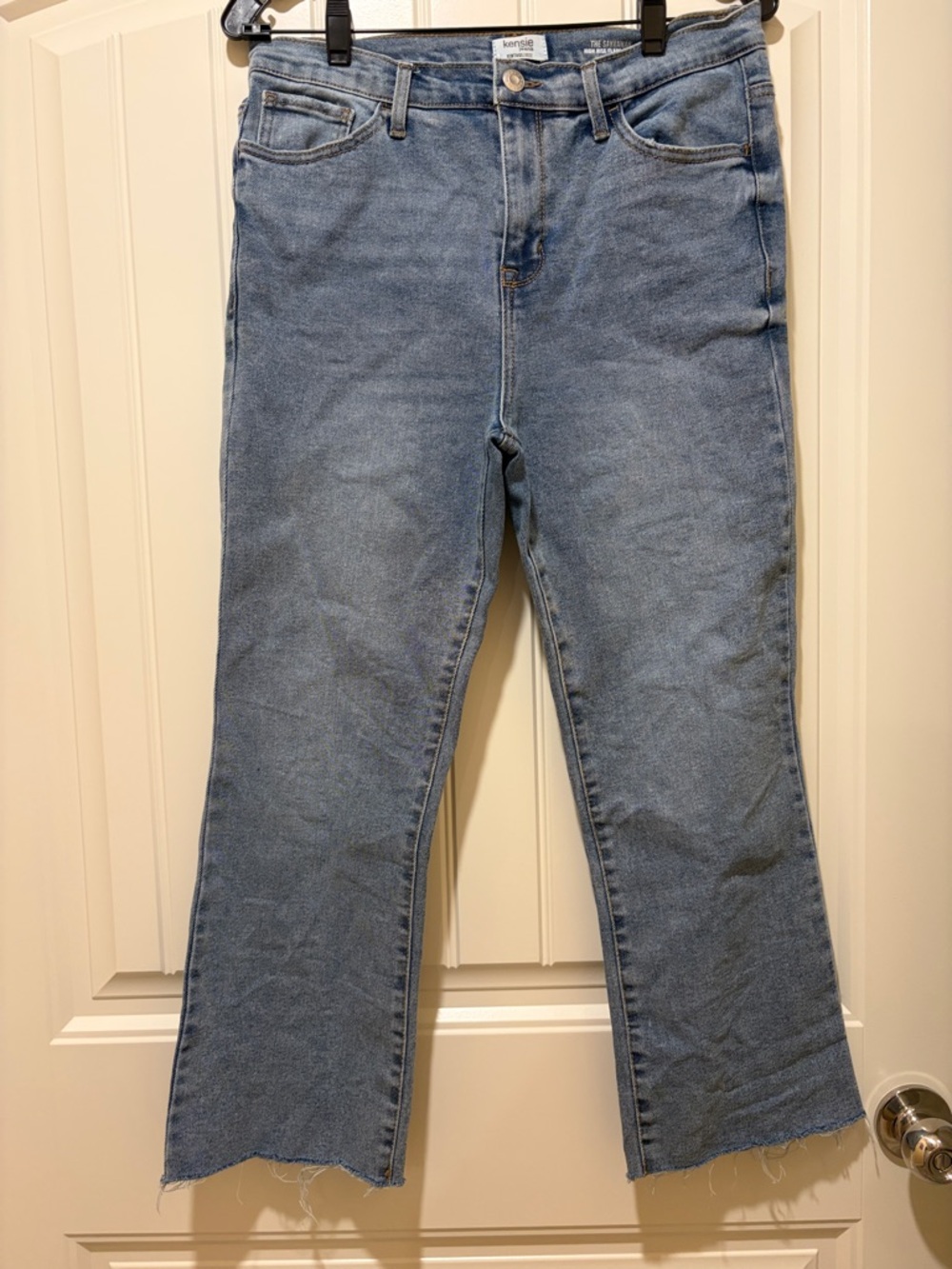 Kensie Light Blue Flare Jeans